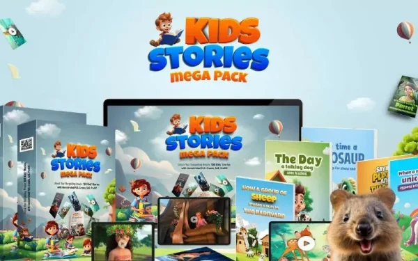 Kids Stories Mega Pack